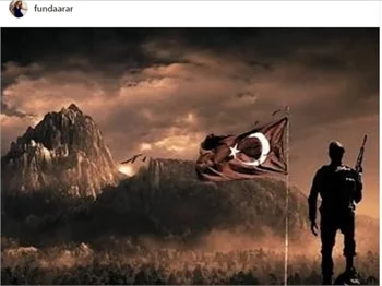 Ünlülerin Şırnak Şehitleri için paylaştıkları