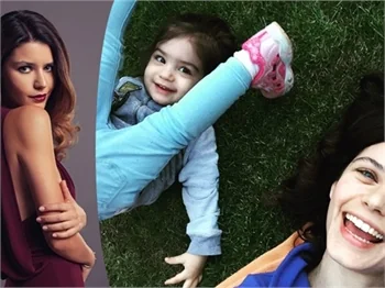 Beren Saat yeğeni için yazdı