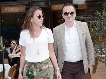 Bahar ve Ozan Şer'in keyfi