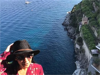 Engin Altan Düzyatan ve Neslişah Alkoçlar'ın tatili