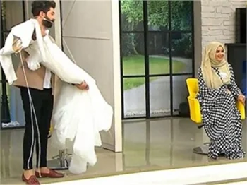 Gelin adayı Hanife'ye gelinlik sürprizi!