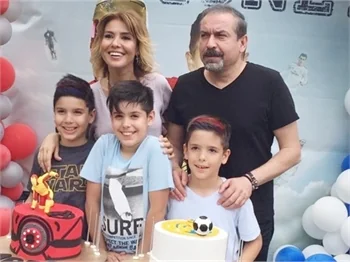 Gülben Ergen ve Mustafa Erdoğan doğum gününde beraber!