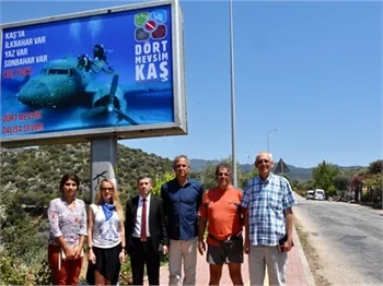 Kaş'ta dört mevsim dalış için kollar sıvandı