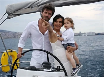 Cesur ve Sühan hayallerine yelken açtı!