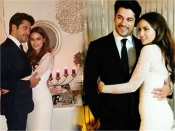 Fahriye Evcen ve Burak Özçivit'in düğün detayı!