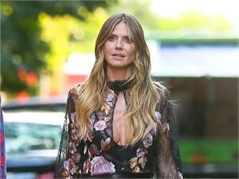 Heidi Klum fena yakalandı!