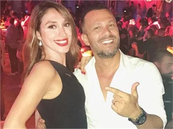 Zuhal Topal ve Korhan Saygıner evlilik yıldönümlerini kutladı!