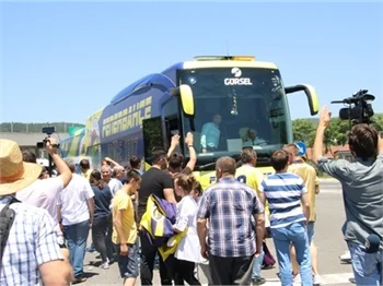 Fenerbahçe Topuk Yaylası'na ulaştı