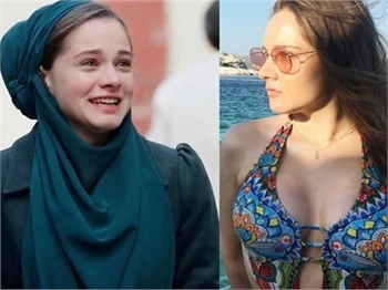 Miray Daner'in bikinili pozu tartışma yarattı!