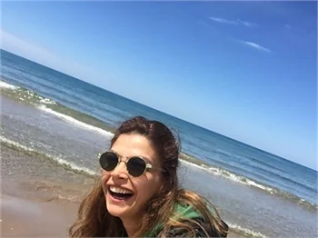 Eda Özerkan anne olmak için gün sayıyor!