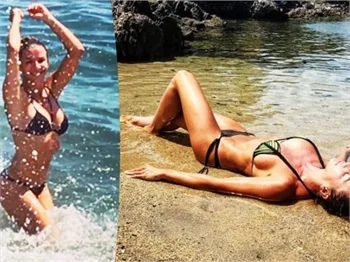 Ivana Sert'in silikonları sorun oldu mu?