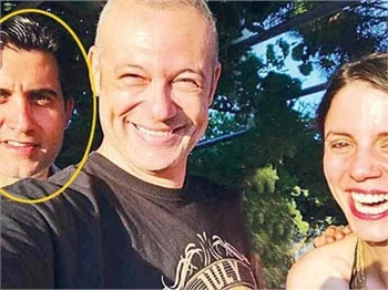 Memet Ali Alabora ve Levent Üzümcü buluştu