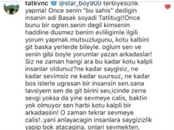 Sosyal medyada ünlülerin sert cevapları...