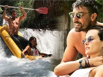 İbrahim Çelikkol ikinci balayında!