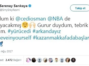 Twitter’da ünlüler neler paylaşıyor?