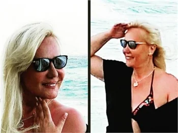 Filiz Aker'in dikkat çeken fotoğrafları