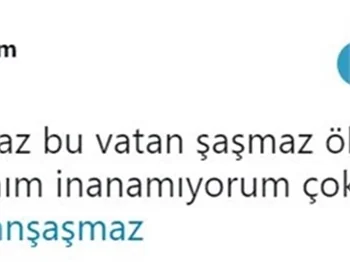 Vatan Şaşmaz yasa boğdu!