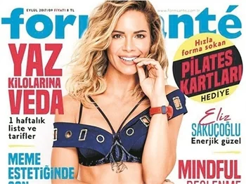 Eliz Sakuçoğlu formunun sırrını verdi!