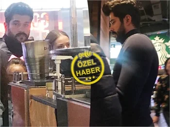 Burak Özçivit ve Fahriye Evcen New York'ta!