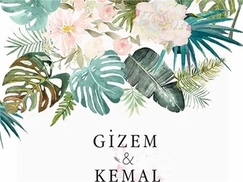 Gizem Karaca ve Kemal Ekmekçi'nin düğün davetiyesi ortaya çıktı!