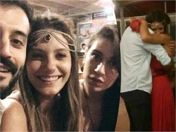 Nilay Deniz'in kına gecesi!