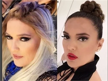 İşte Demet Akalın'ın yeni imajı...