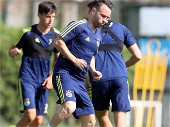 Fenerbahçe antrenmandan görüntüler!