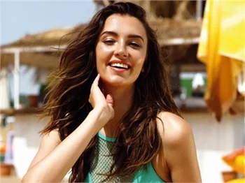 Leyla Lydia Tuğutlu'ya tatil yaradı!