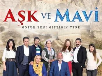 Aşk ve Mavi setine hayranlarından yoğun ilgi!