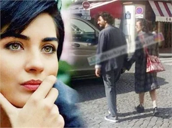Tuba Büyüküstün ile Umut Evirgen, Paris'te el ele!