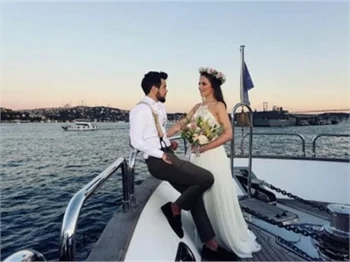 Rüzgar Erkoçlar ve Tuğba Beyazoğlu'nun düğününe dair özel detaylar!