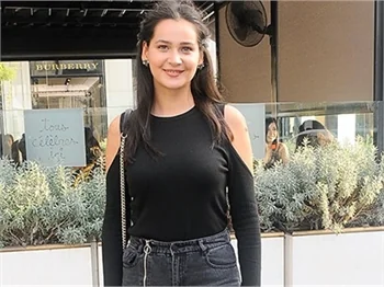 Gülsim Ali'nin 'Türkçe'yle imtihanı!