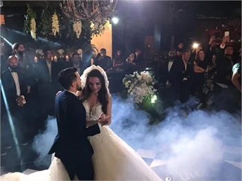 Rüzgar Erkoçlar ve Tuğba Beyazoğlu evlendi!