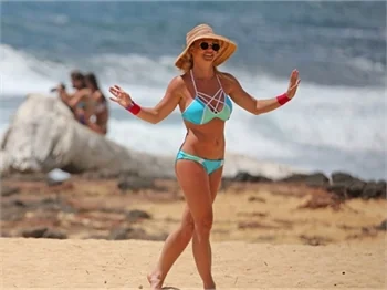 Britney Spears'ın bikinili imtihanı!