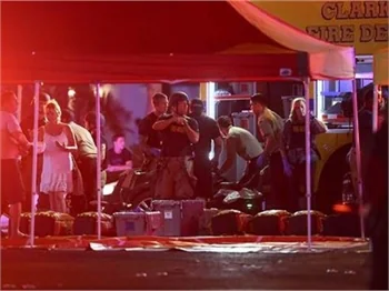 Las Vegas'ta konserde saldırı dehşeti! İlk fotoğraflar...