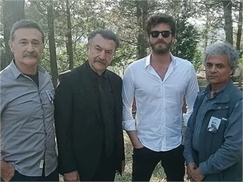 Kıvanç Tatlıtuğ ve Tamer Levent bu kez baba-oğul!