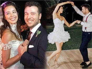 Azra Akın'ın dans tutkusu!