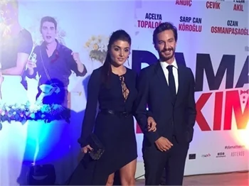 "Damat Takımı"nın galasına ünlü akını!
