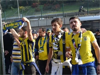 Galatasaray-Fenerbahçe maç öncesi fotoğrafları...