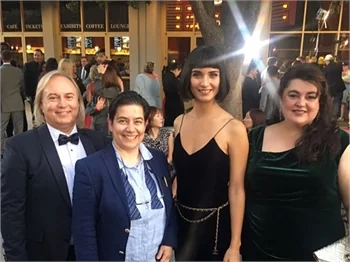 Jürinin yıldızı Tuba Büyüküstün oldu!
