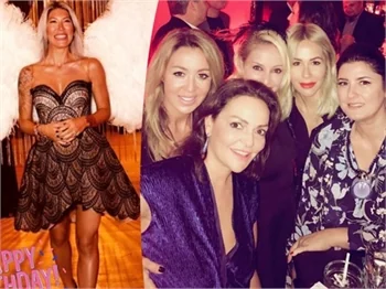 Selin Denizli Burnaz'a sürpriz doğum günü!