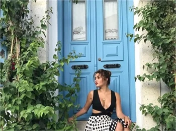 Hande Erçel'in set kazası korkuttu!