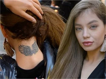 Buse Narcı, 'Özcan' dövmesini neden sildirdi?