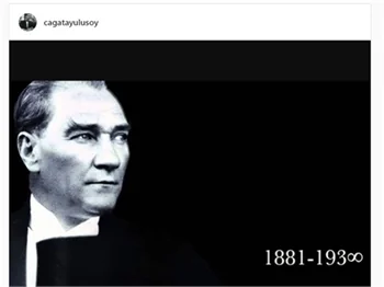 Ünlülerin 10 Kasım mesajları...