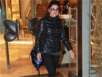 Nurgül Yeşilçay'ın spor tarzı!