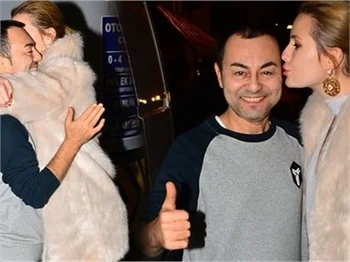 Serdar Ortaç sokakta aşka geldi!