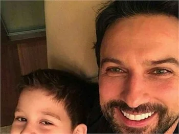 Tarkan'ın 'baba'lık provası!