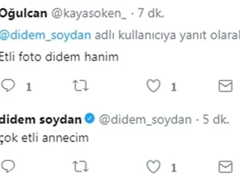 Didem Soydan'dan 'erik' ayarı!