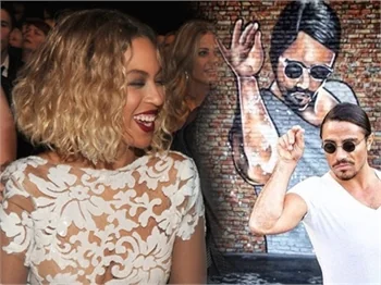 Beyonce'den Nusret'e teklif!