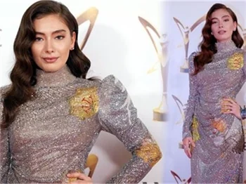 Neslihan Atagül'ün elbise detayı!